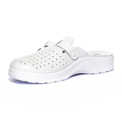 SUPERGA S16U197 BIANCO Ciabatte Uomo 