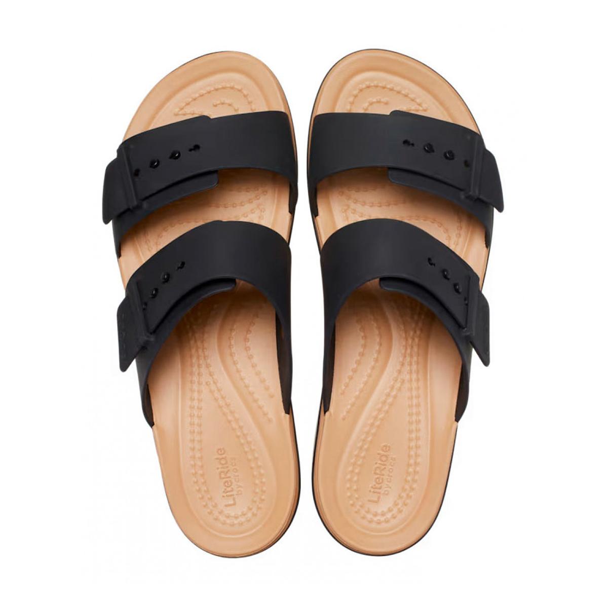 CROCS CR.212408 BLACK CASHEW SANDALO Donna 
