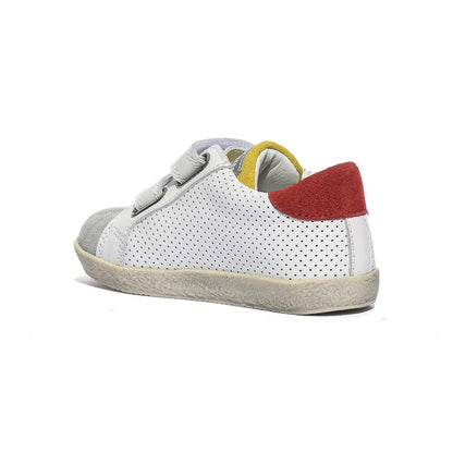 FALCOTTO 0012016752.19.1B29 WHITE RED Sneakers Bambino 