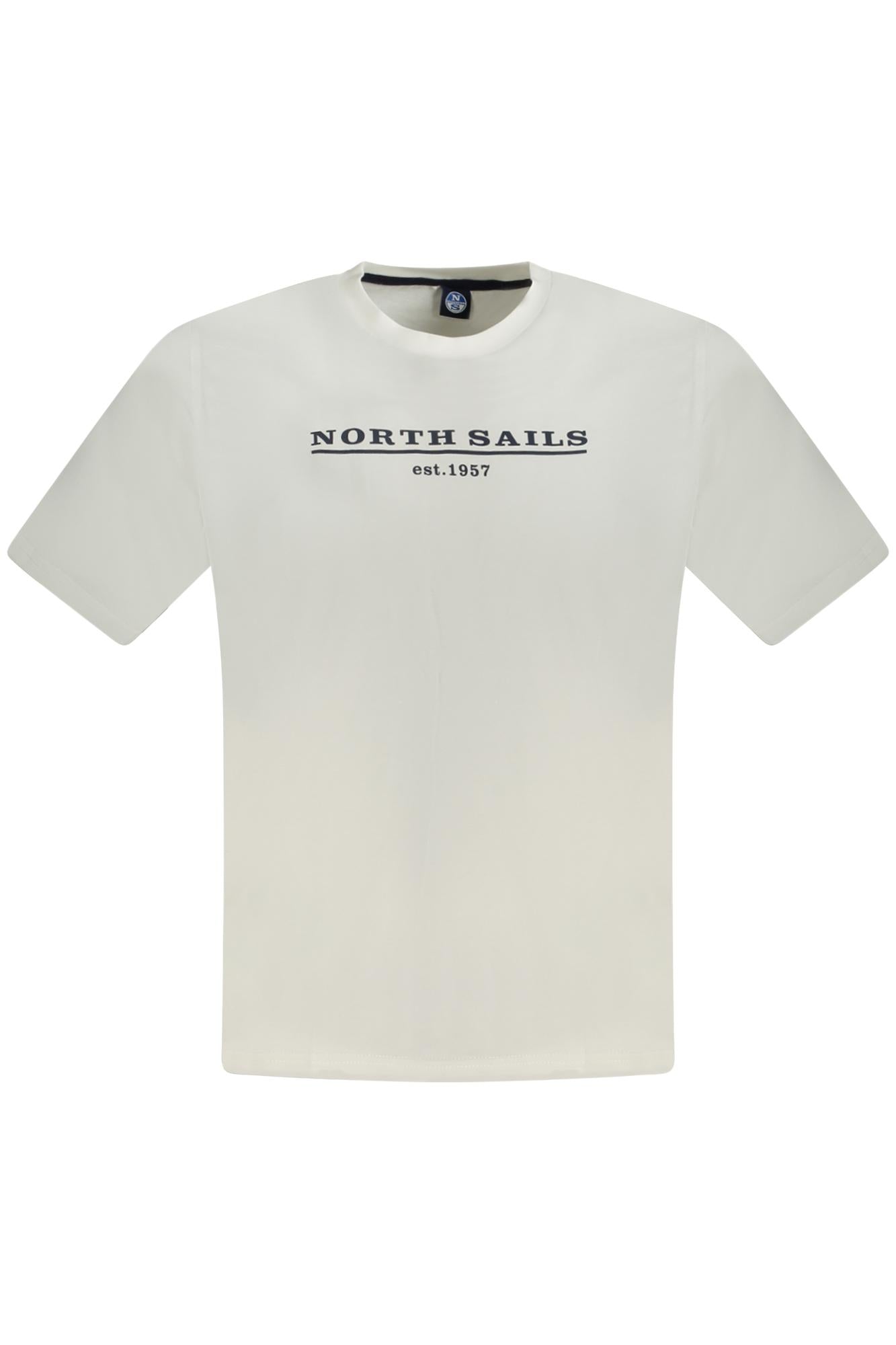 NORTH SAILS 996022000_BI0101 Bianco T-Shirt Uomo 