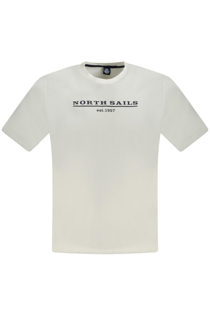 NORTH SAILS 996022000_BI0101 Bianco T-Shirt Uomo 