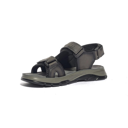VALLEVERDE 54831 GREY Sandali Uomo 