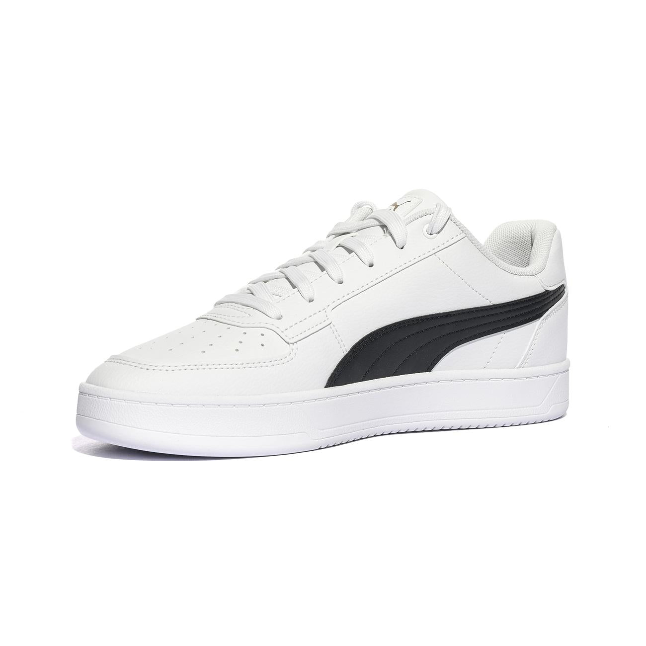 PUMA 392290-03 WHITE BLACK GOLD Sneakers Uomo 