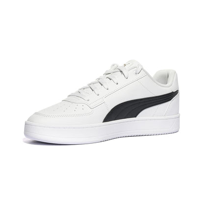 PUMA 392290-03 WHITE BLACK GOLD Sneakers Uomo 