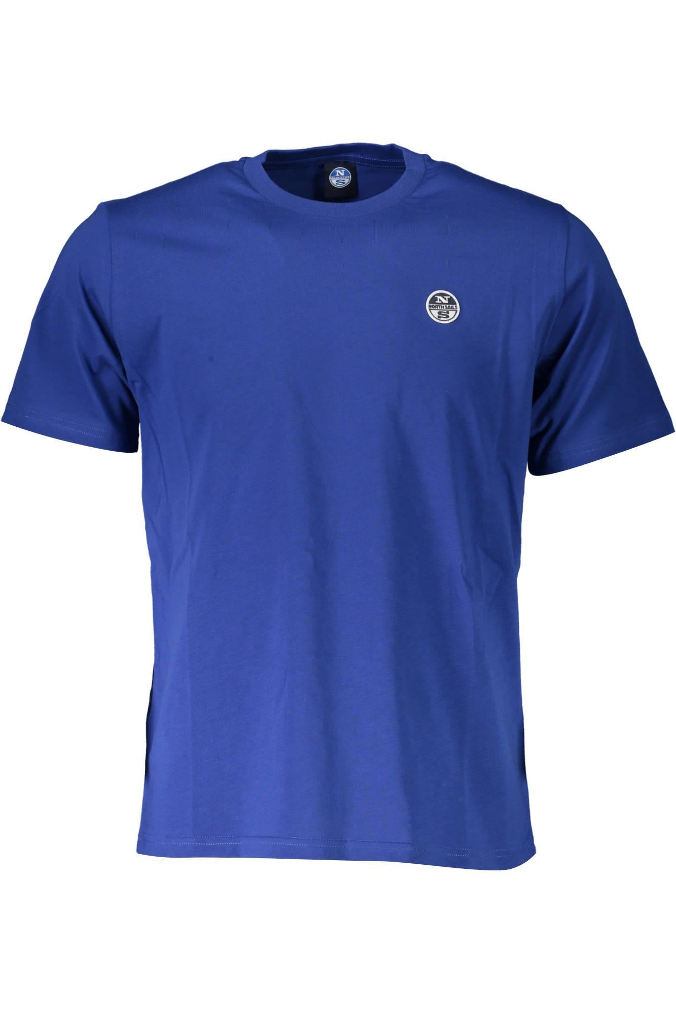 NORTH SAILS 902502000_A655D4A_BLU0790 Blu T-Shirt Uomo 