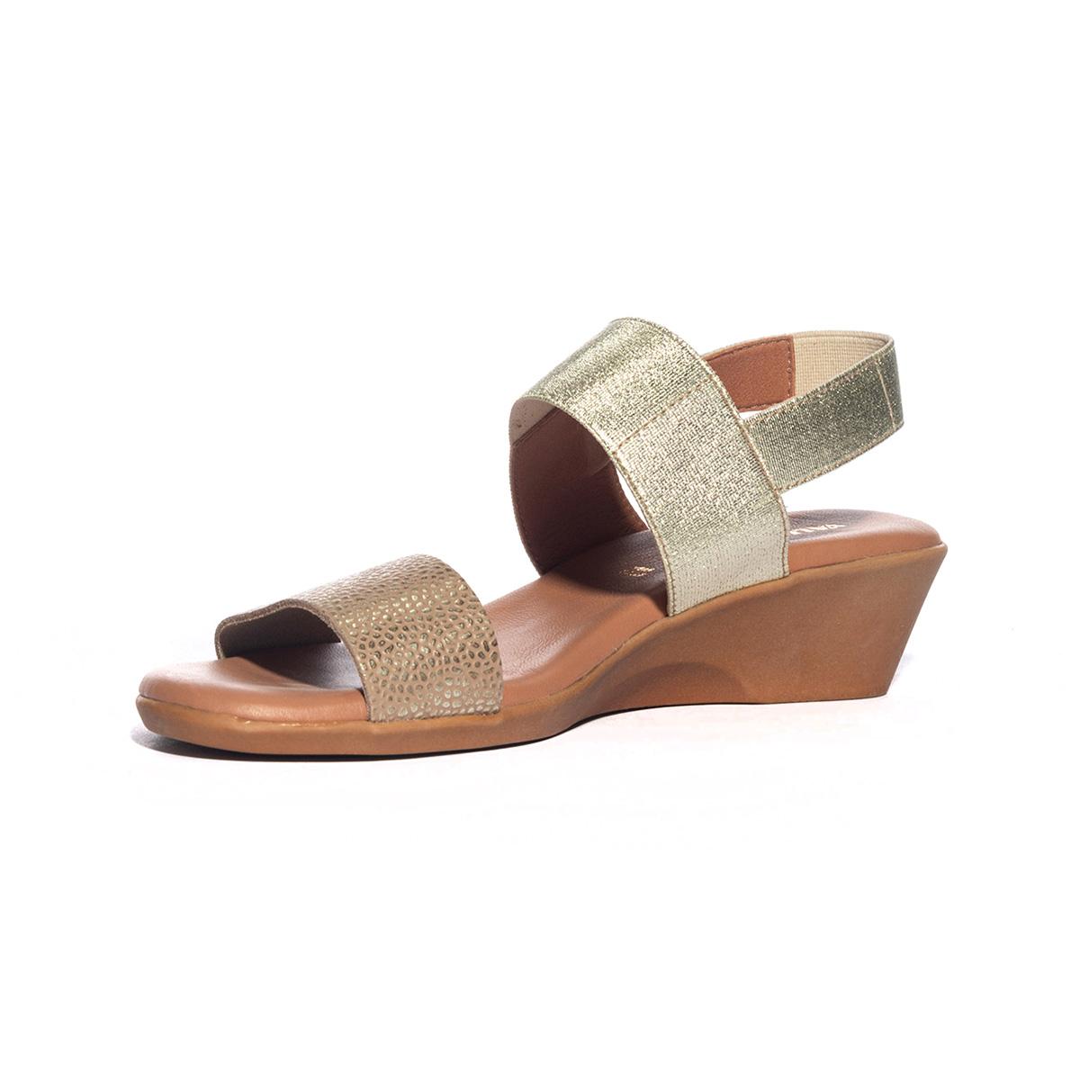 VALLEVERDE 34207 ORO Sandali Donna 