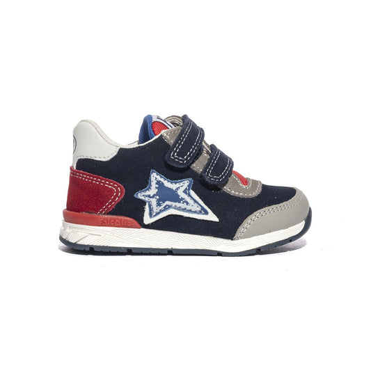 FALCOTTO 0012015873.13.1B10 GREY NAVY RED Sneakers Bambino 