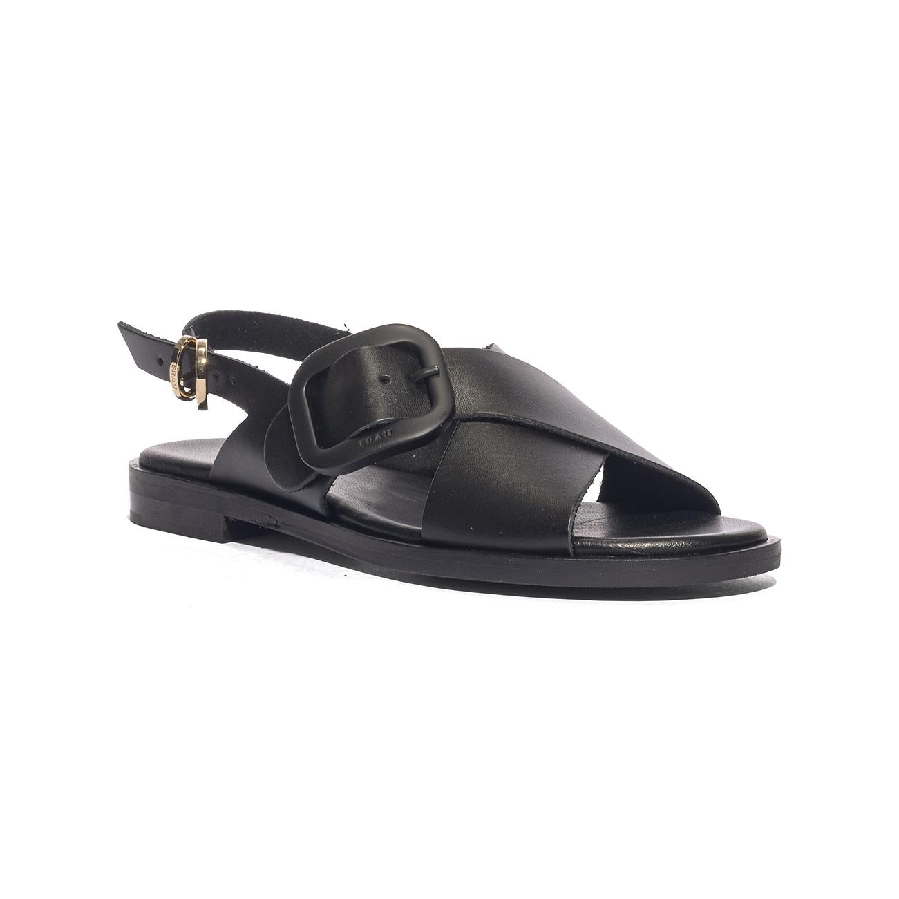 FRAU 85M6 NERO Sandali Donna 