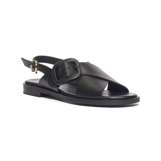 FRAU 85M6 NERO Sandali Donna 