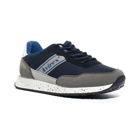 AVIREX OS AV41M42601 GREY NAVY Sneakers Uomo 