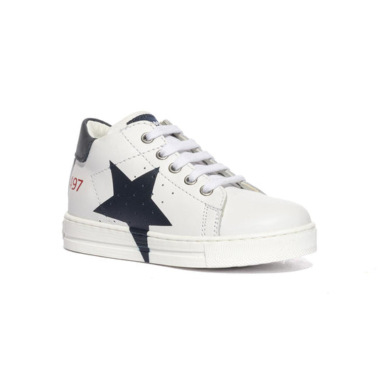 FALCOTTO 0012015331.01.1N27 WHITE BLUE Sneakers Bambino 