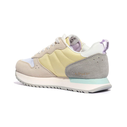 SUN 68 Z35211 BIANCO PANNA Sneakers Donna 