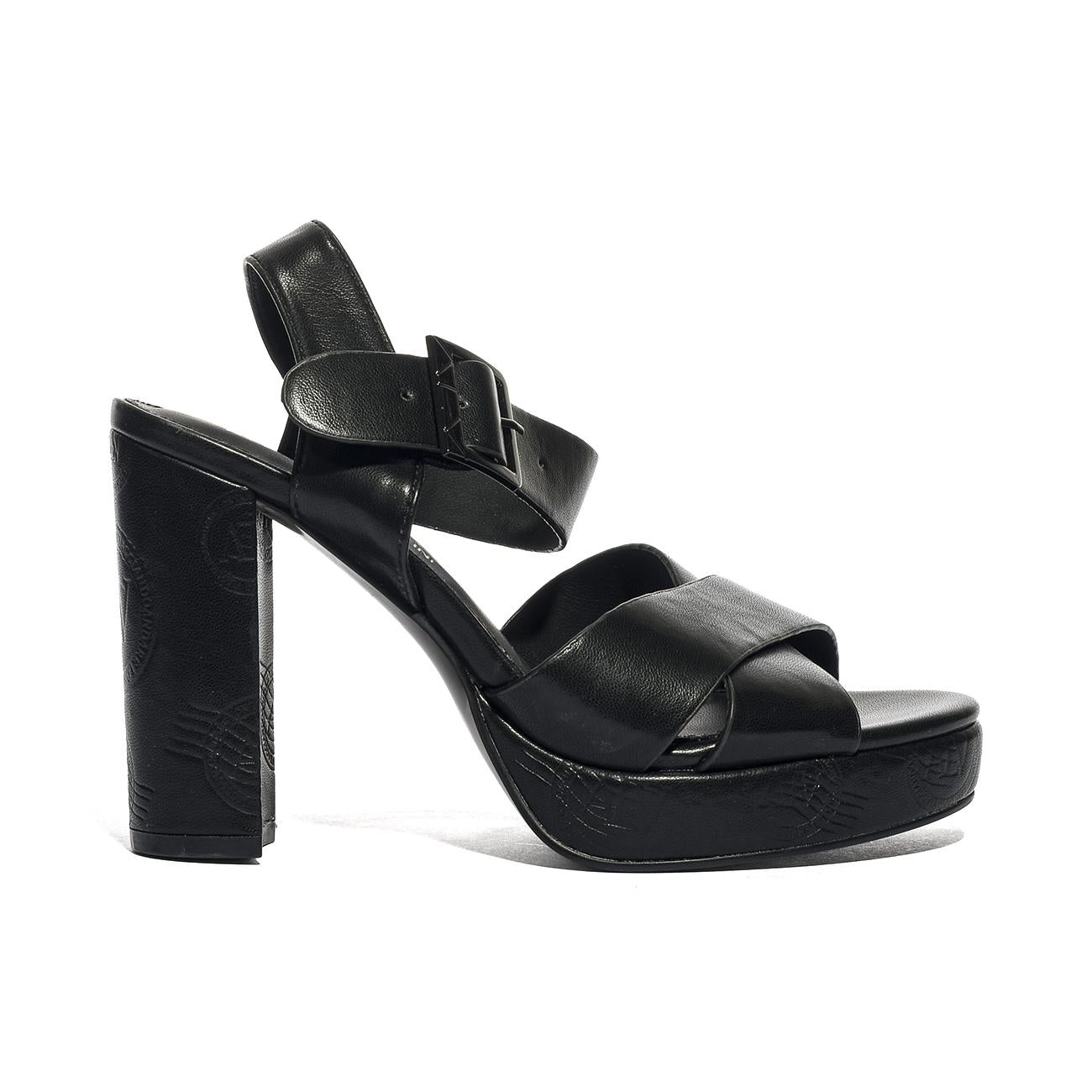 ALV By Alviero Martini ALVSD0063 BLACK Sandali Donna 