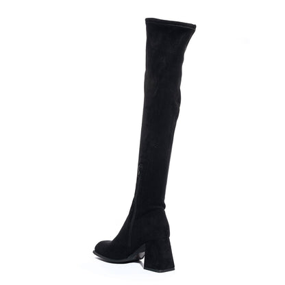KEYS K7283 BLACK Stivali Donna 