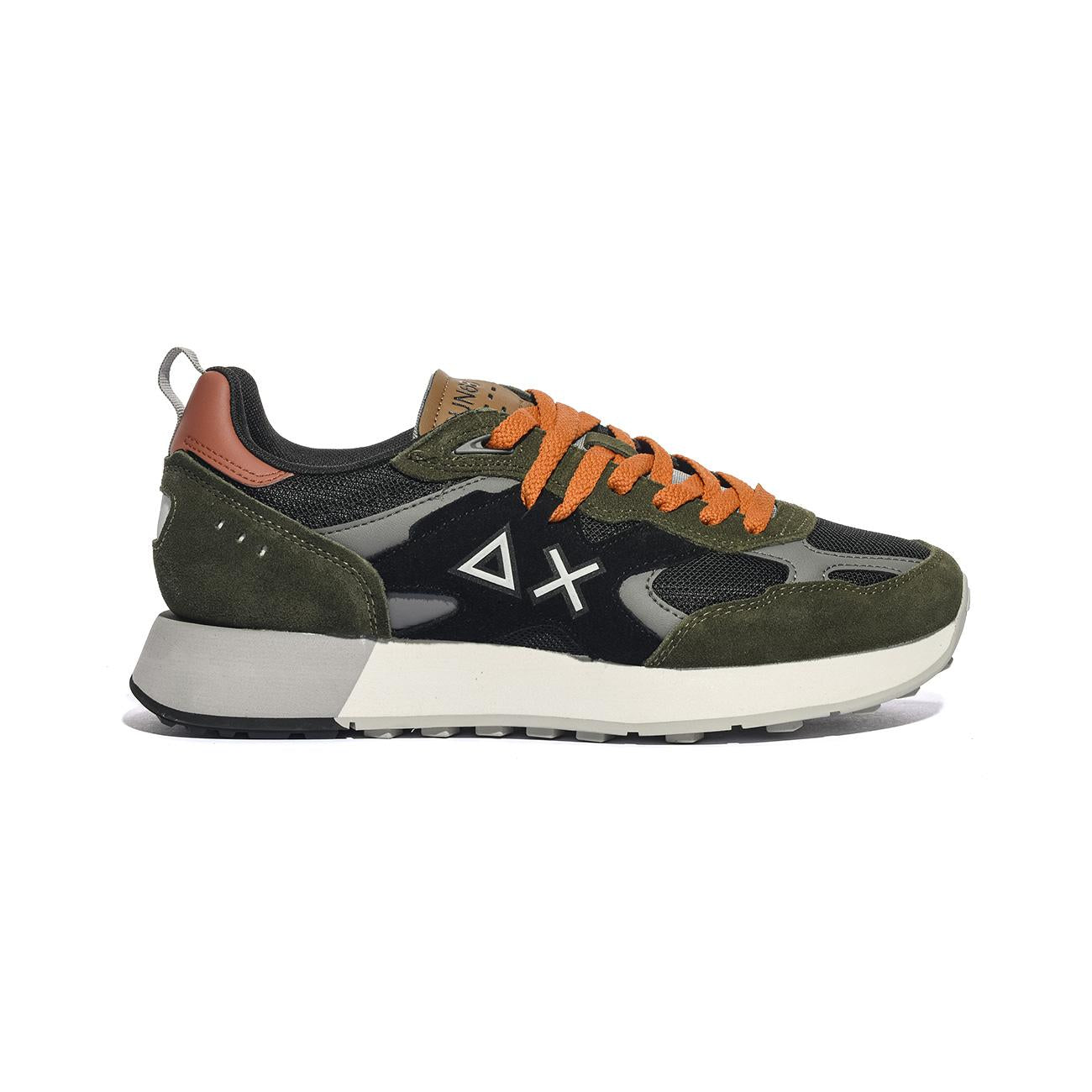 SUN 68 Z45116 MILITARE SCURO Sneakers Uomo 
