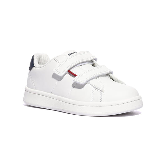 LEVI'S VAVE0200S WHITE NAVY Sneakers Bambino 