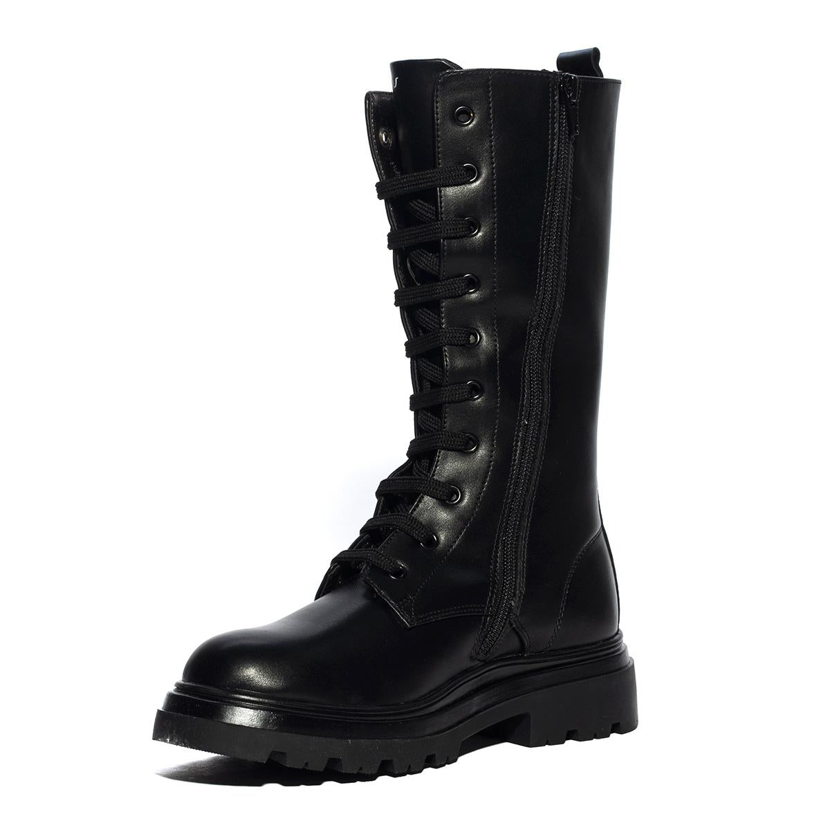 BYBLOS O392 BLACK Stivali Bambina 