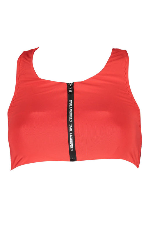 KARL LAGERFELD KL21WTP23_0642018_ROSSORED Rosso Costumi Donna 