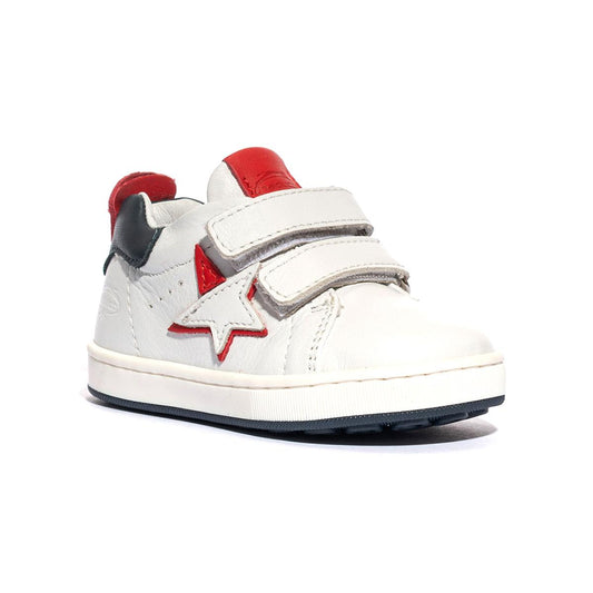 BALDUCCI CITA 6753 BIANCO BLU Sneakers Bambino 