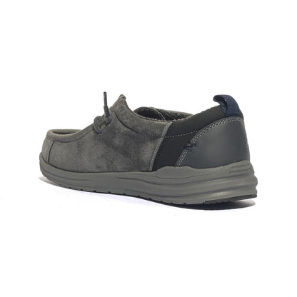 LUMBERJACK SMG9312-001-A31-CD004 D GREY Slip-on Uomo 