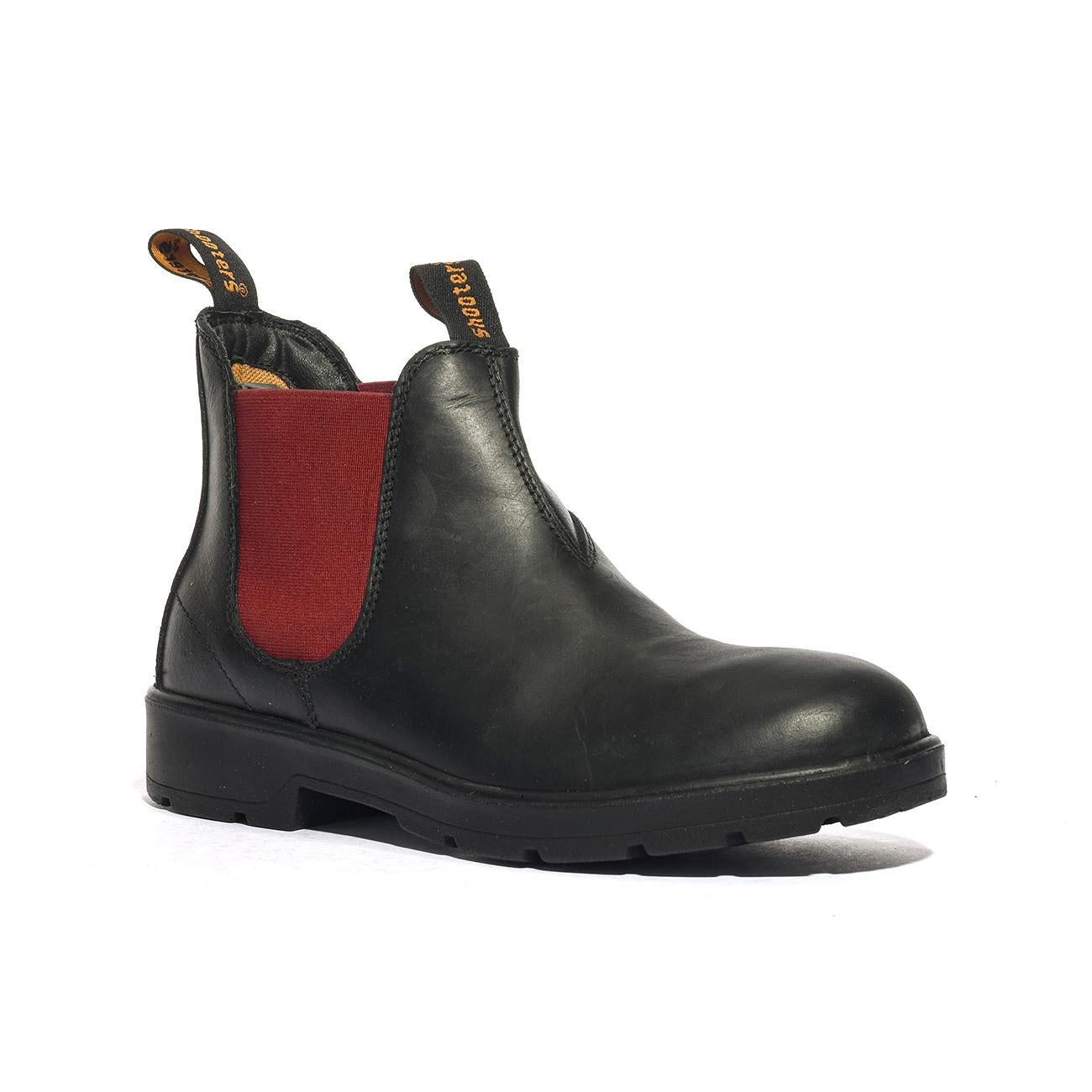 SHOOTERS S1207 BLK RED Anfibi Uomo 