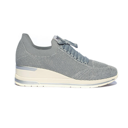 VALLEVERDE 36450 SILVER Sneakers Donna 