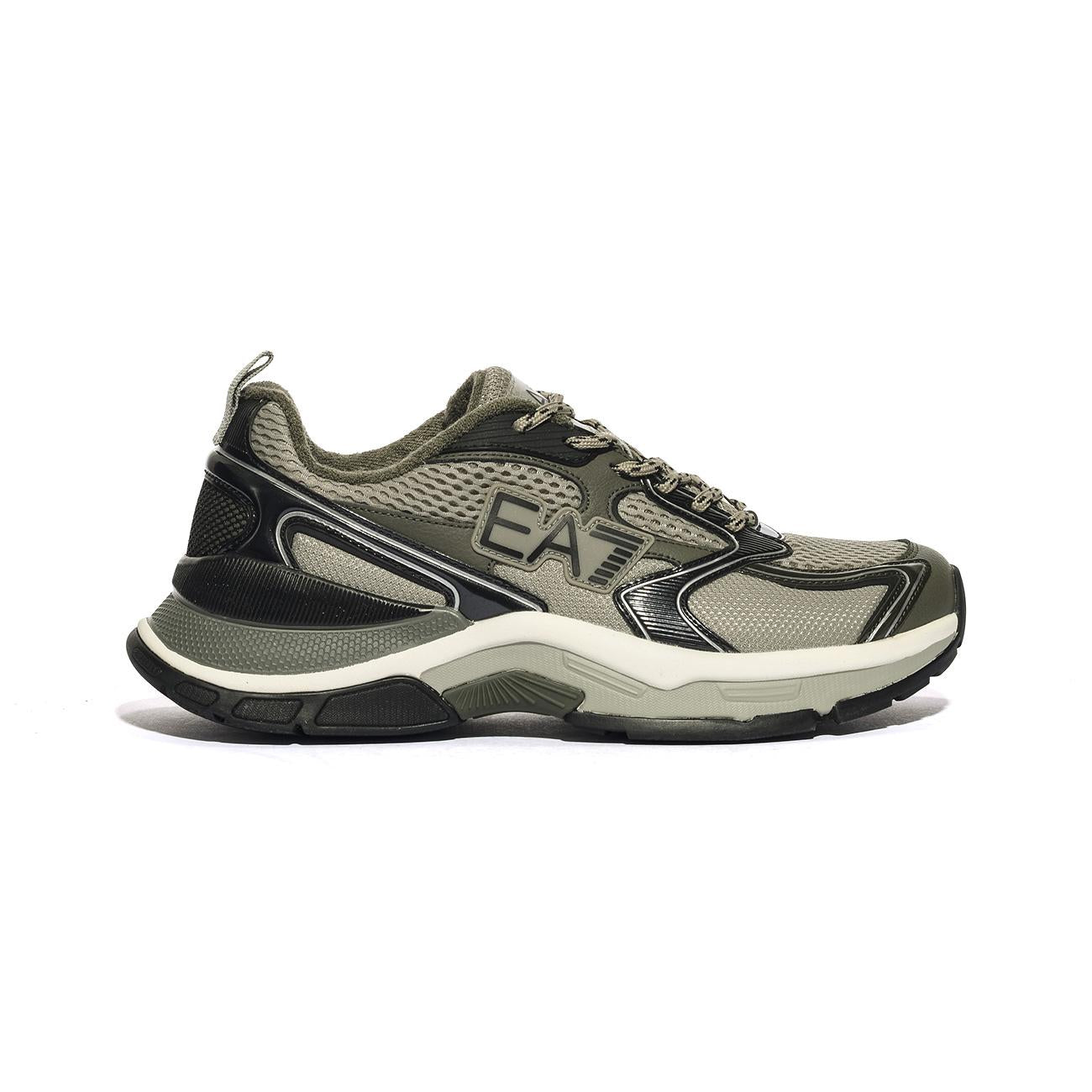 Sneakers Armani X8X249 Grigie X8X249LONDON FOG G. ARMANI