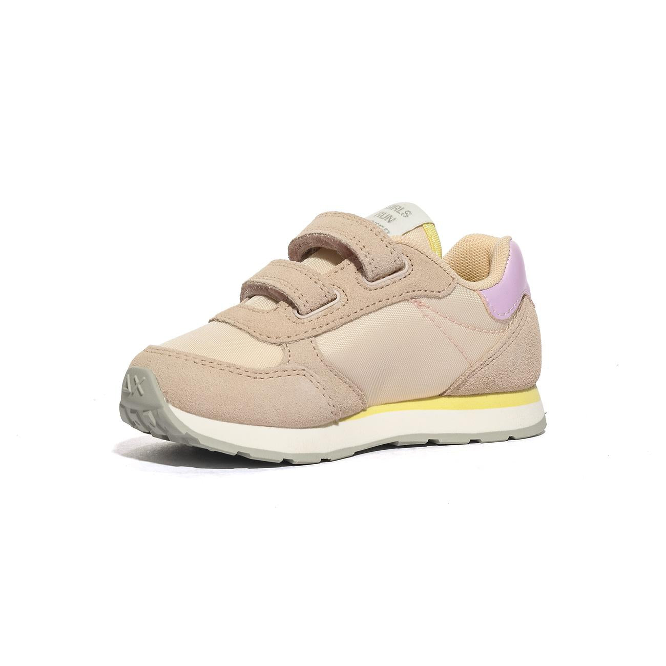 Sneakers Sun68 GIRL'S ALLY SOLID  NYLON (BABY) Rosa Z34401BPORCELLANA SUN 68