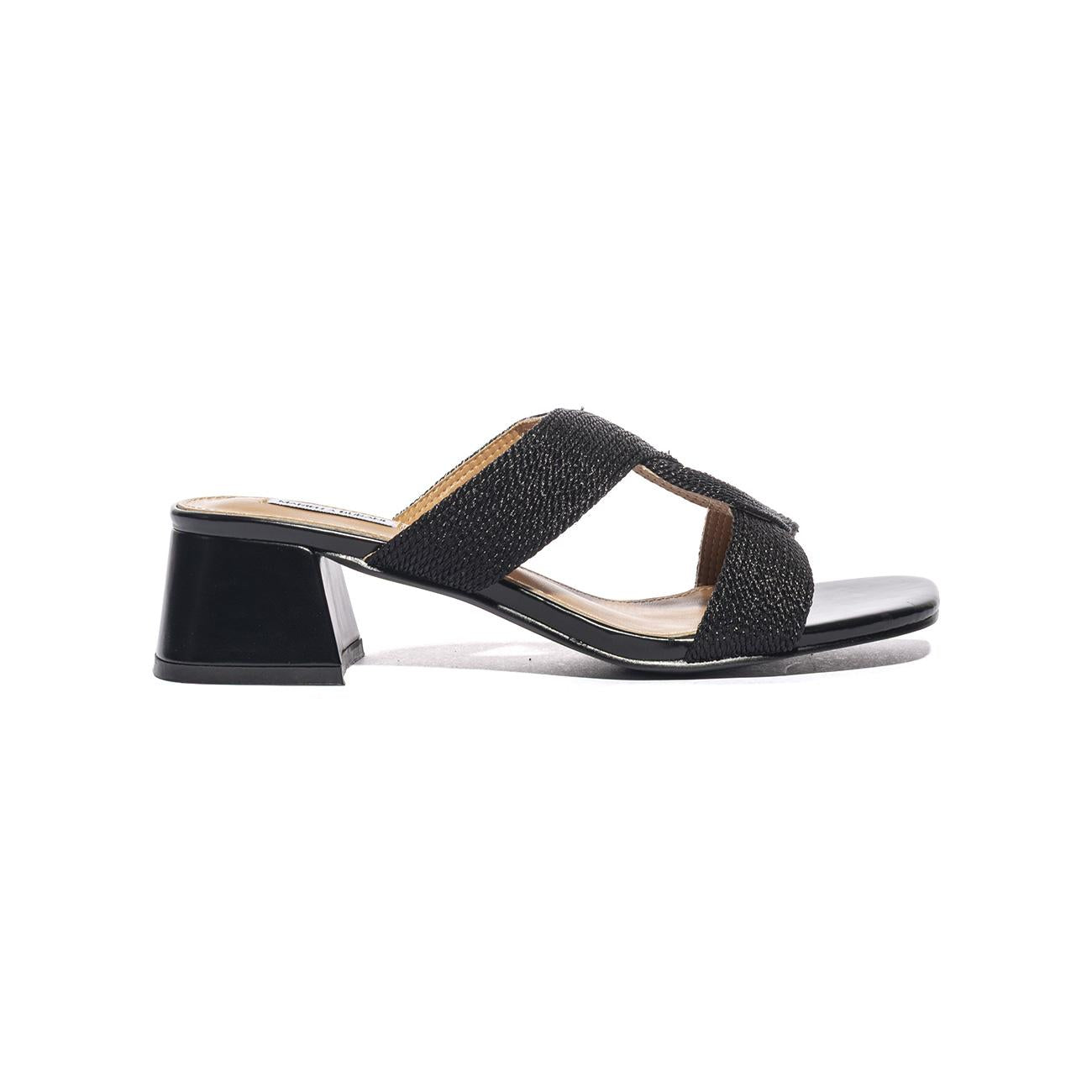 MARIELLA BURANI 50421 BLACK Sandali Donna 