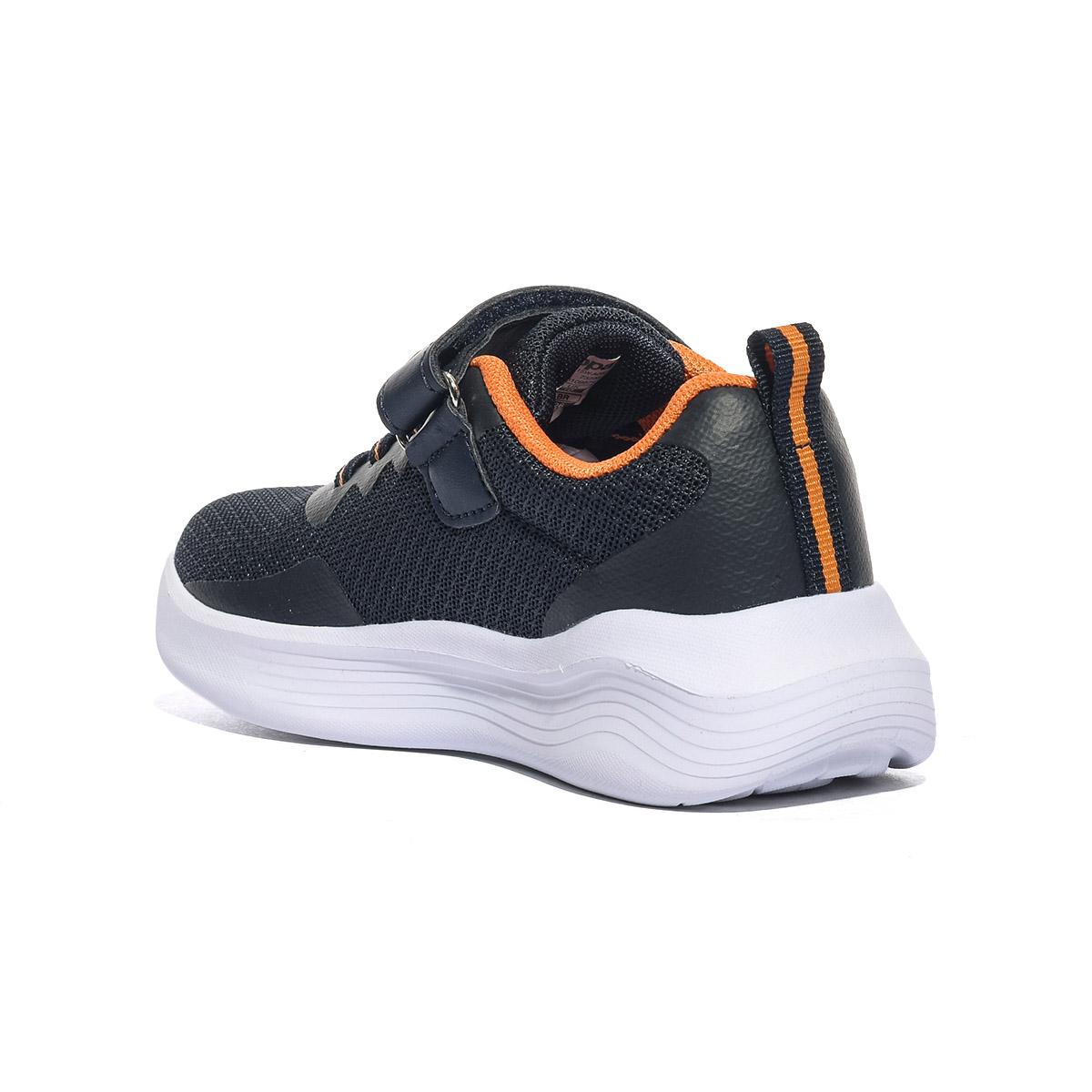 KAPPA KP52P115 NAVY ORANGE Sneakers Unisex Bambino 