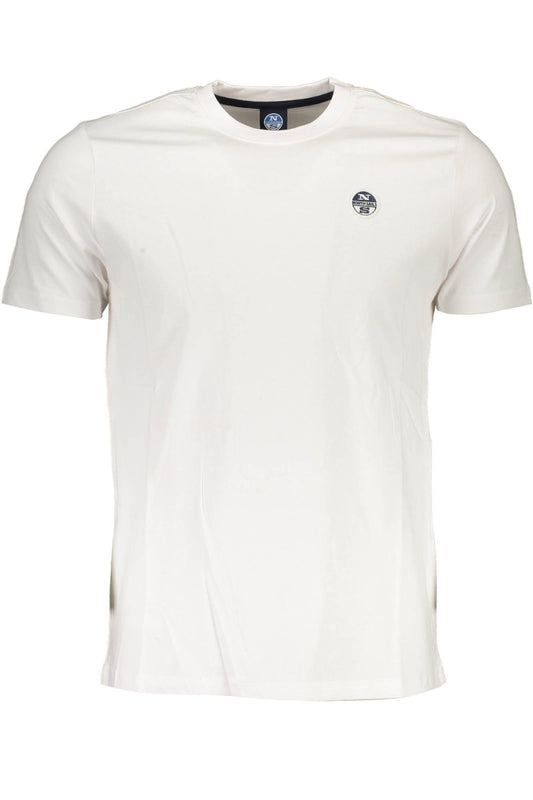 NORTH SAILS 902477000_89BBD98_BIANCO0101 Bianco T-Shirt Uomo 