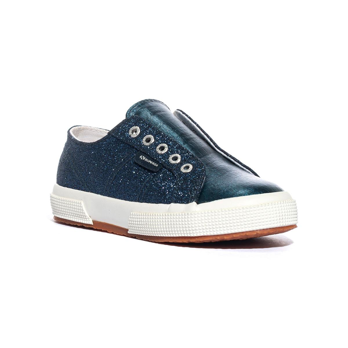 SUPERGA S00BG70 BLUE Sneakers Bambina 