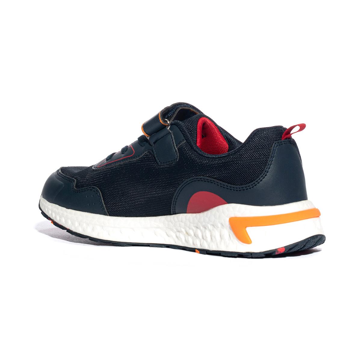 LUMBERJACK SBA3011-002 NAVY BLUE CC001 Sneakers Bambino 