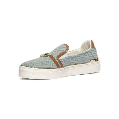 LIUJO BA6061TX523S3993 DENIM SADDLE Slip-on Donna 