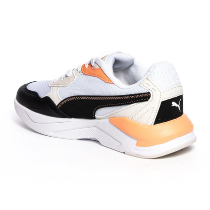PUMA 384639-08 BLACK PEACH PINK Sneakers Donna 