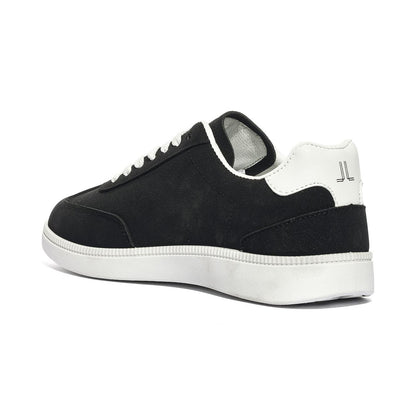 LANCETTI LNC871-1 BLACK WHITE Sneakers Uomo 