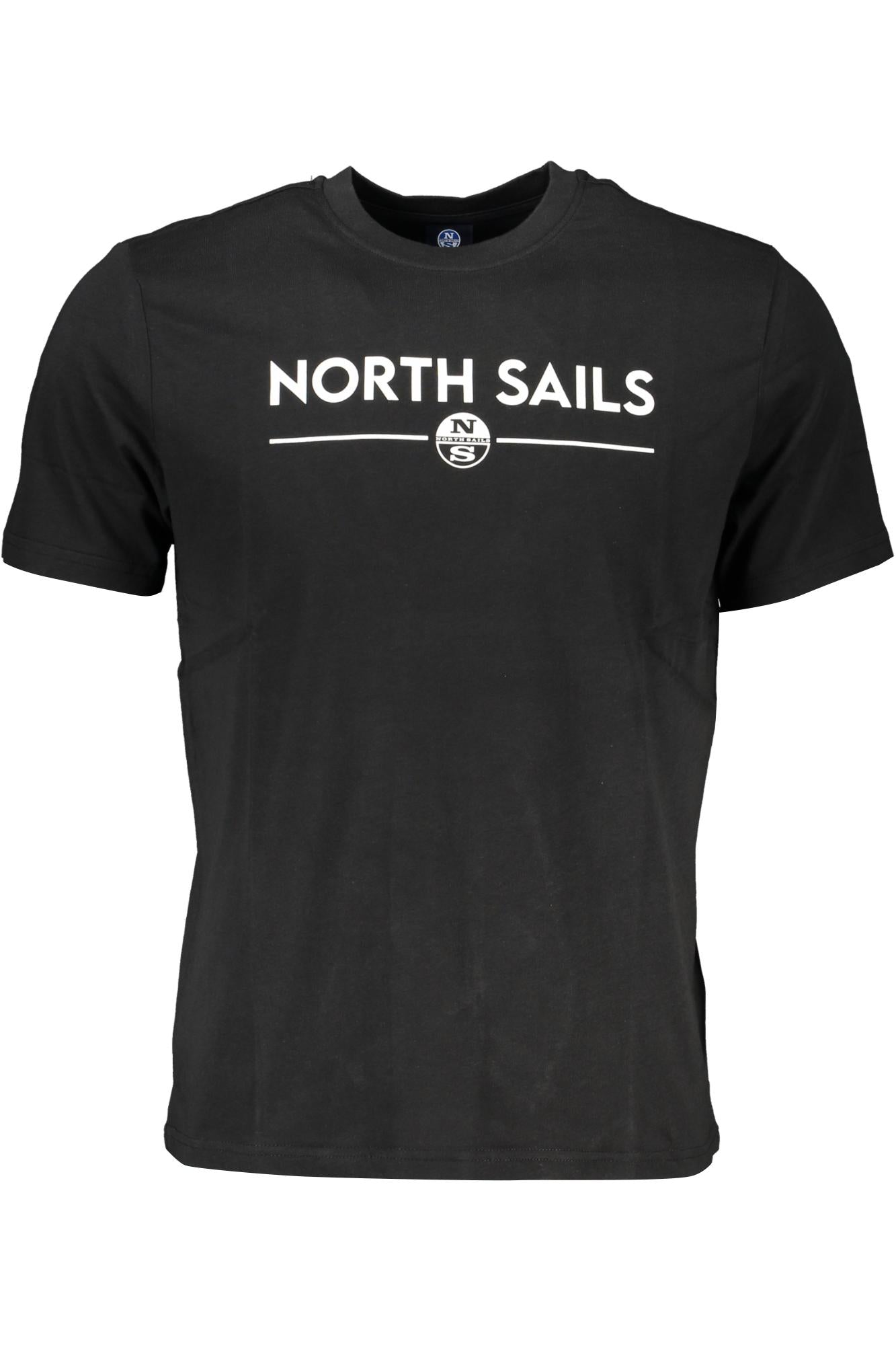 NORTH SAILS 902837000_NE0999 Nero T-Shirt Uomo 