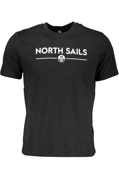 NORTH SAILS 902837000_NE0999 Nero T-Shirt Uomo 