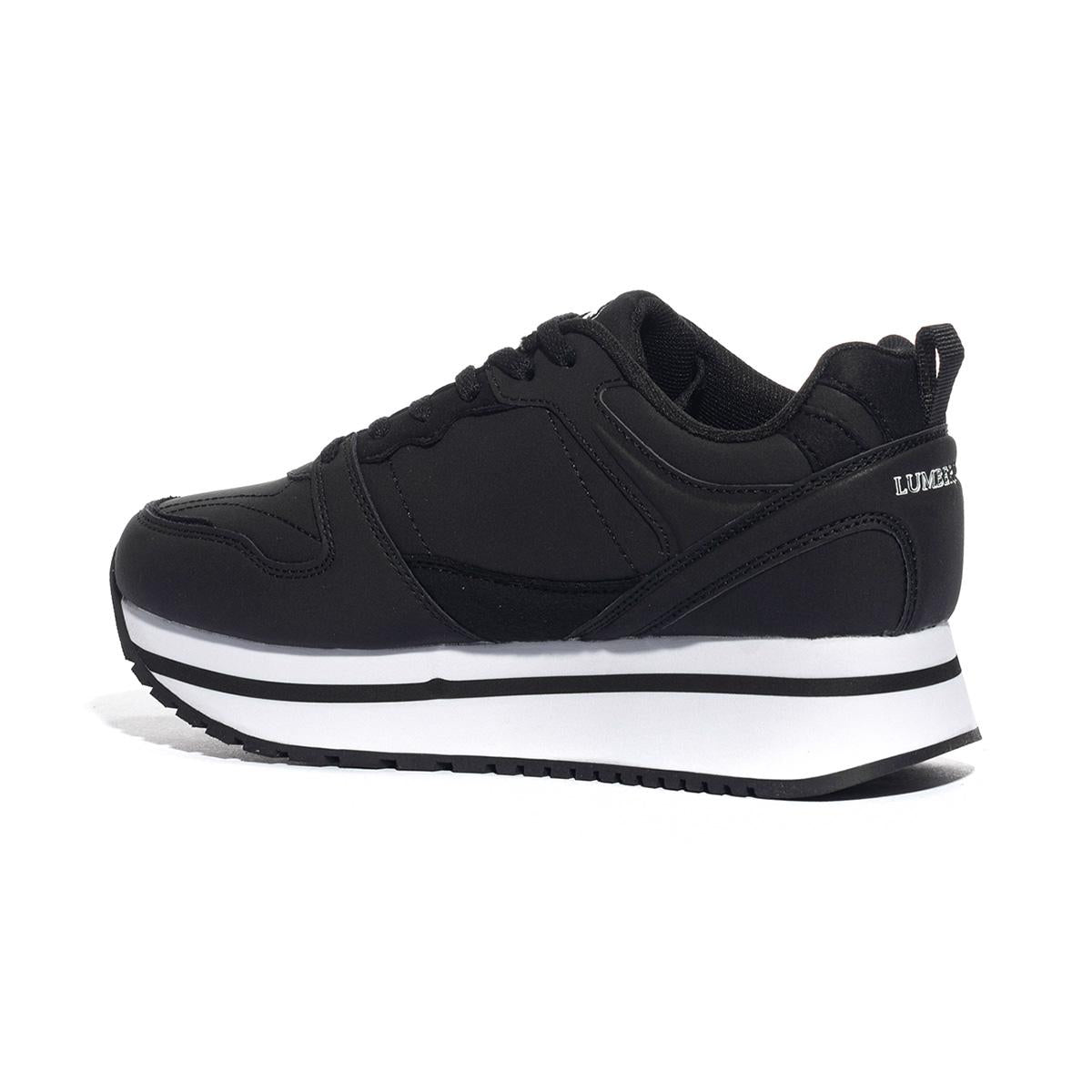LUMBERJACK SWI3111-001 BLACK CB001 Sneakers Donna 