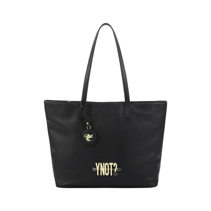 Y-NOT LVS009F6 BLACK Borse Donna 