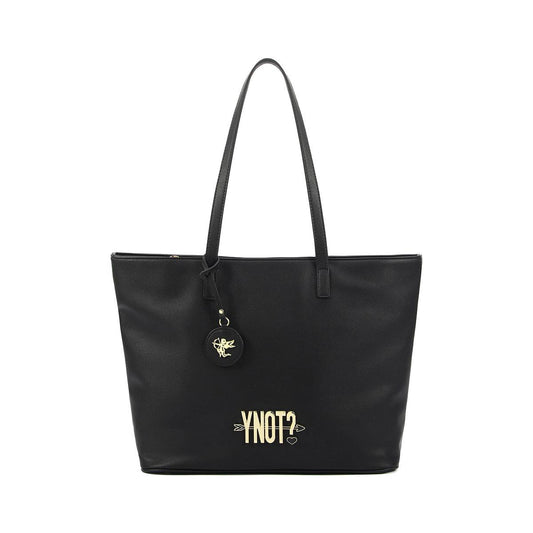 Y-NOT LVS009F6 BLACK Borse Donna 