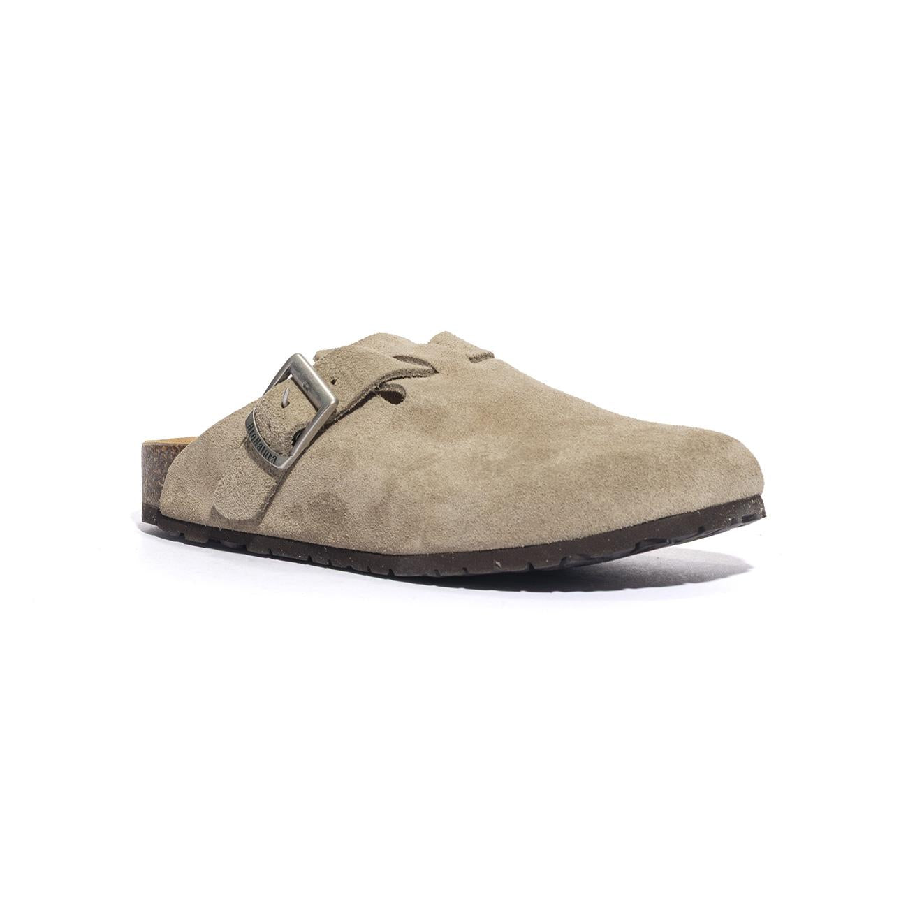 BIONATURA 11VEGAS SCAMOSCIATO TAUPE Sabot Unisex 