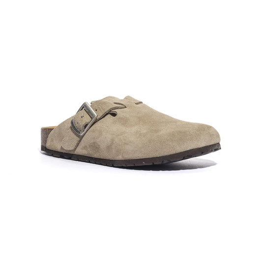 BIONATURA 11VEGAS SCAMOSCIATO TAUPE Sabot Unisex 