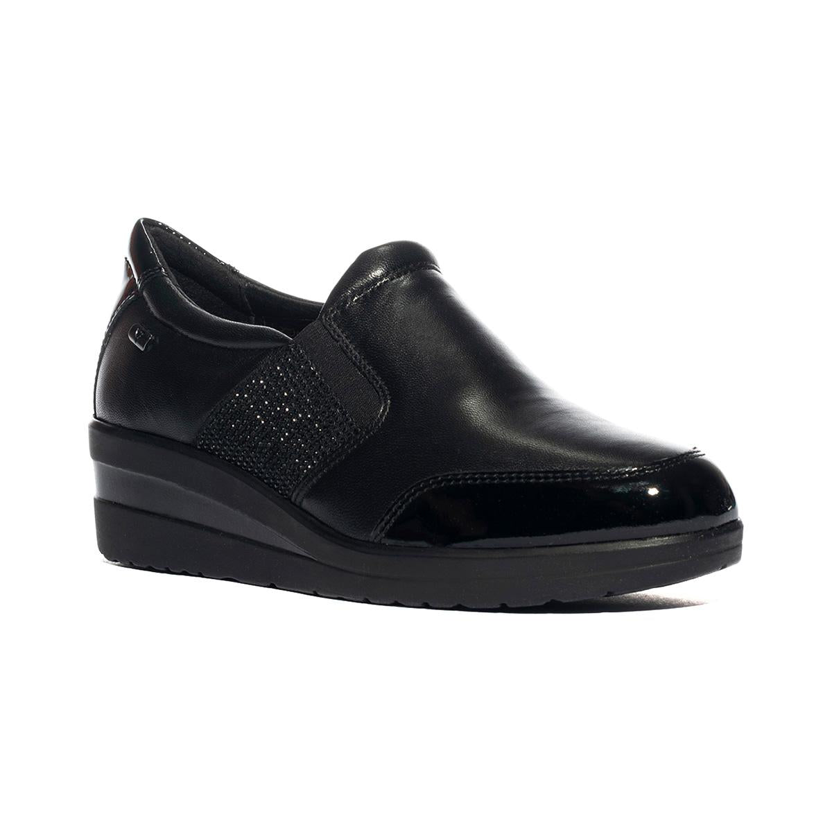 VALLEVERDE 36200A NERO Mocassini Donna 