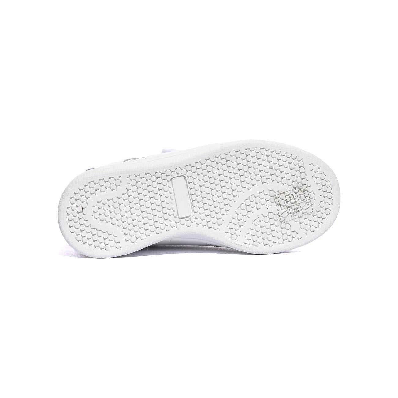 SKIFIDOL SK020 WHITE BLU Sneakers Unisex Bambino 