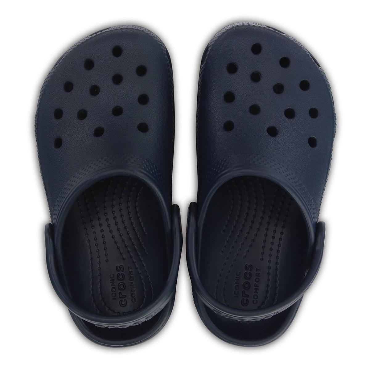 CROCS CR.206990 NAVY SANDALO Unisex Bambini 