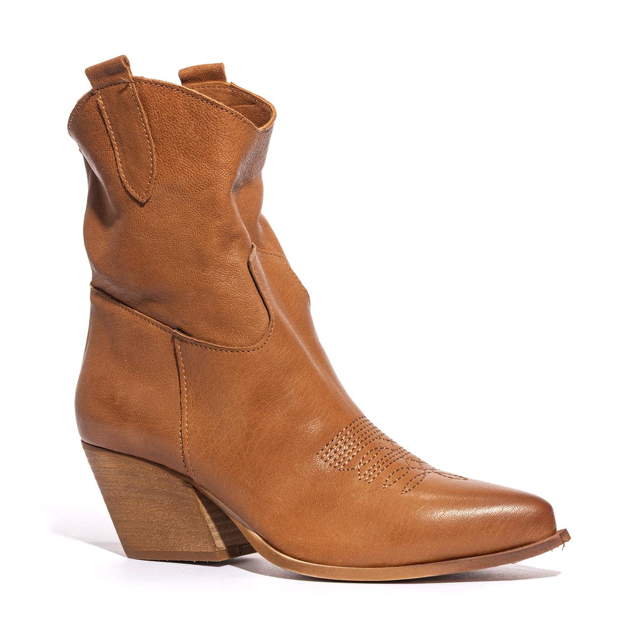 DOLCE MODA TEX RIC.B CUOIO Stivaletti Donna 