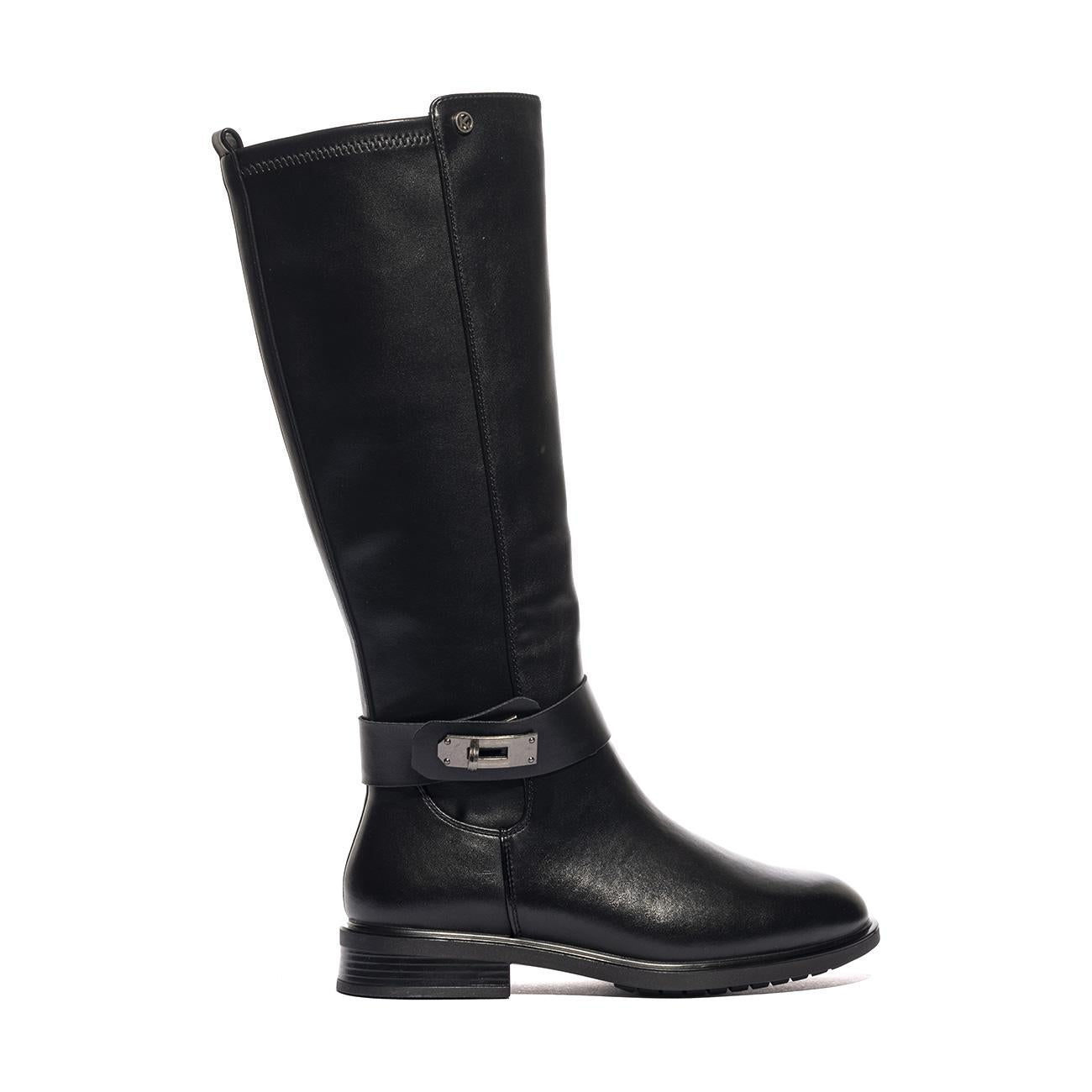 KEYS K11671 BLACK Stivali Donna 