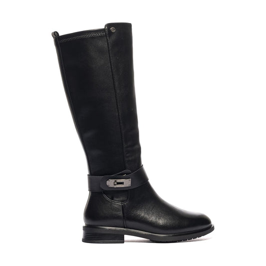 KEYS K11671 BLACK Stivali Donna 