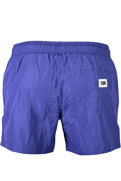 KARL LAGERFELD KL21MBS02_08079DB_BLUNAVY Blu Costumi Uomo 